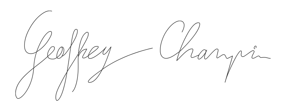Geoffrey CHAMPIN
