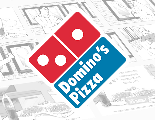Domino's Pizza Storyboard