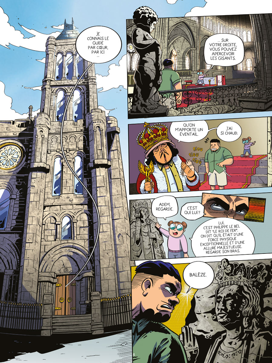 Adem et Bilal page 1