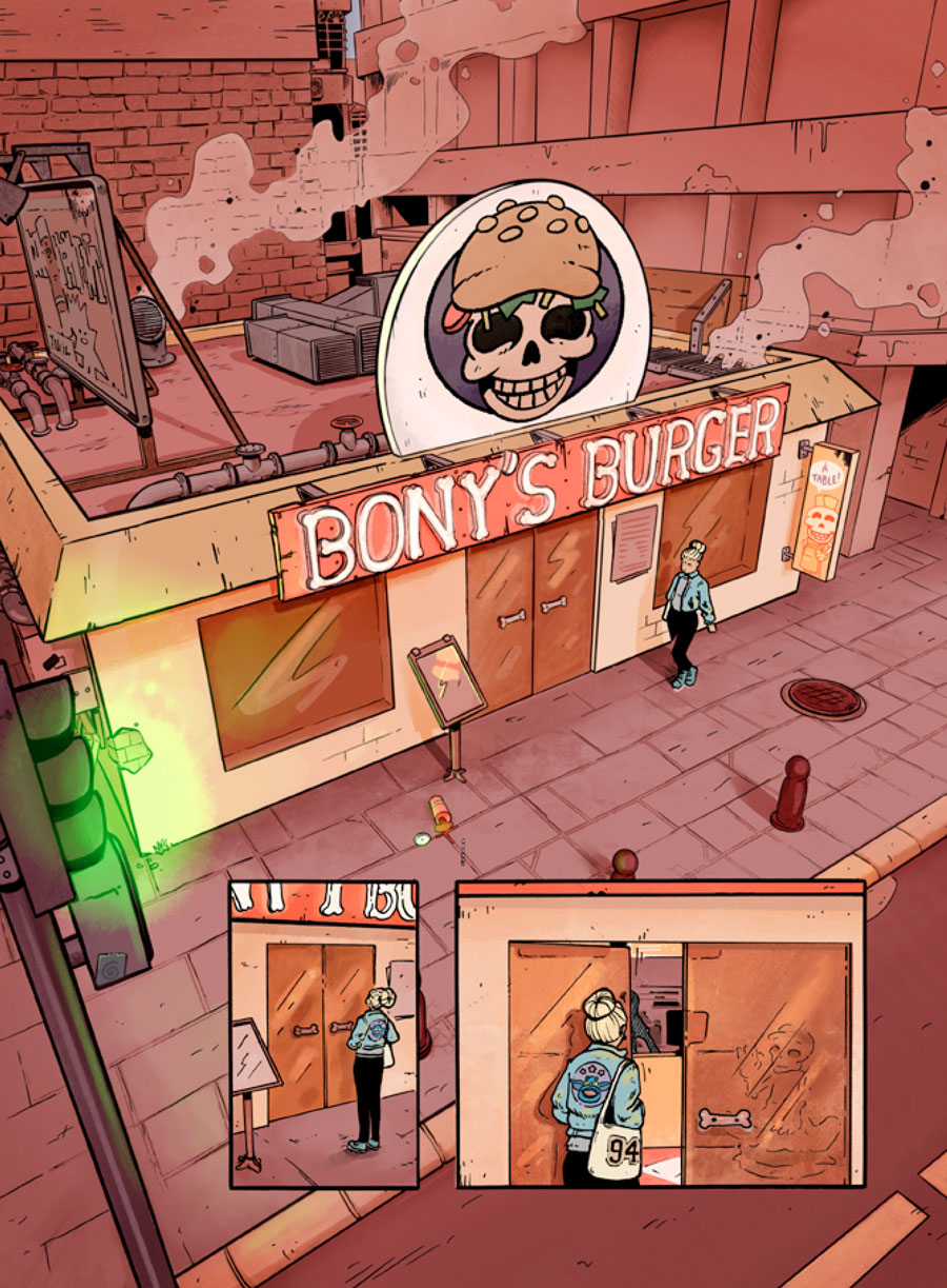 Bony's Burger