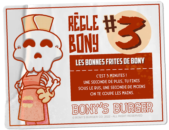 Bony's Rules