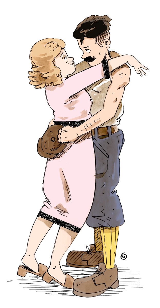 Philippe et Monique