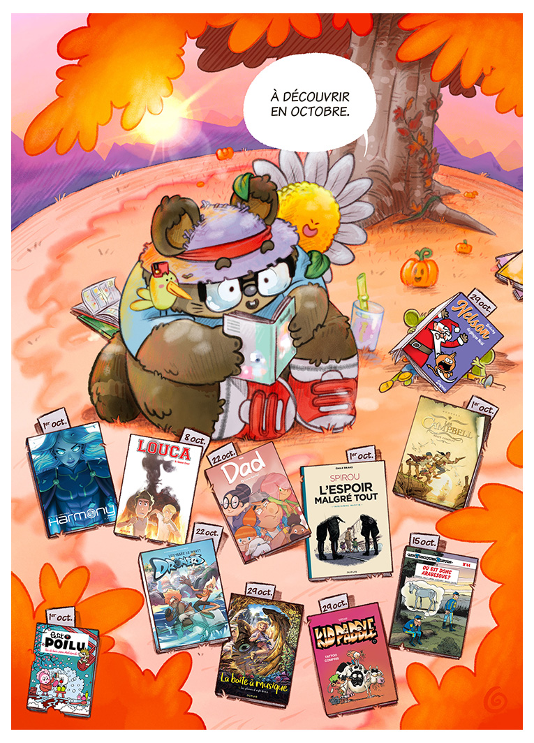 Spirou Livres