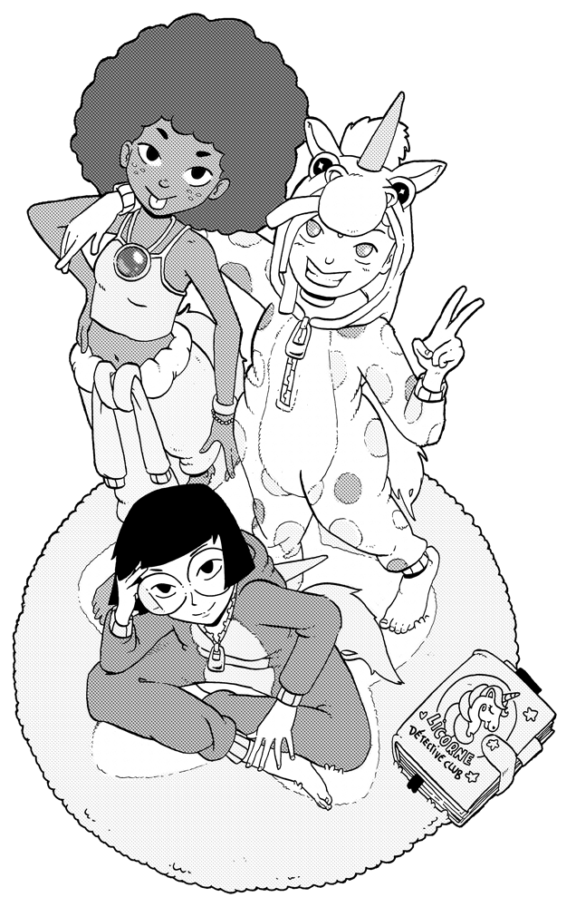 Le trio