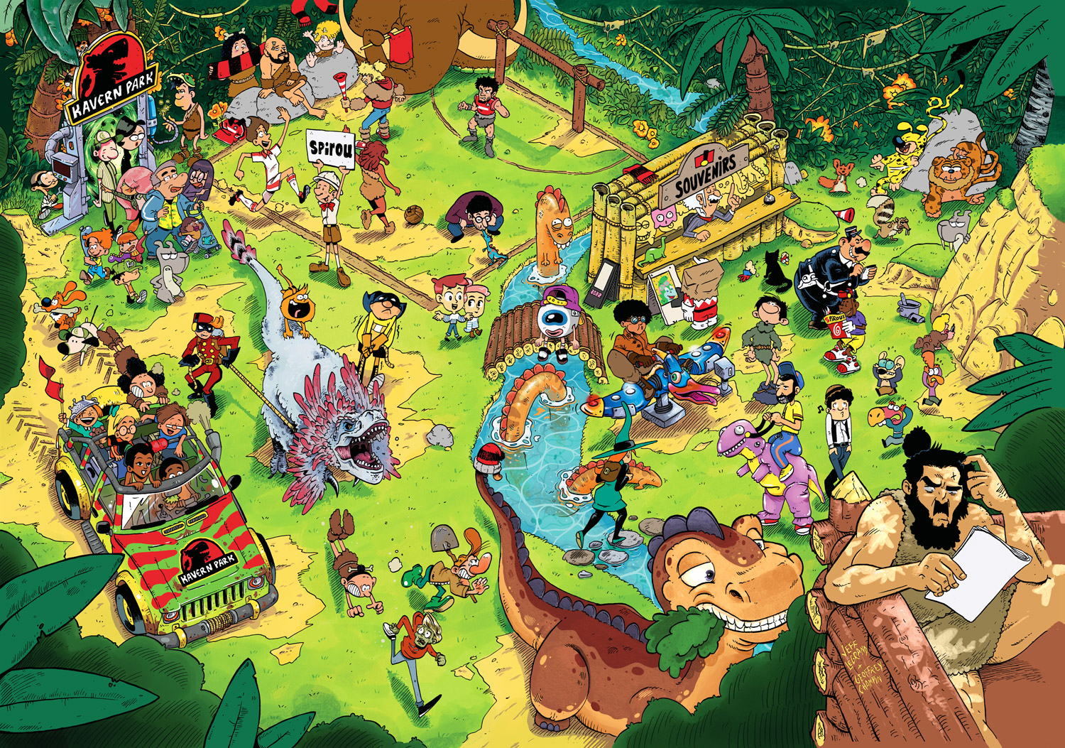 Spirou Gaston Lagaffe