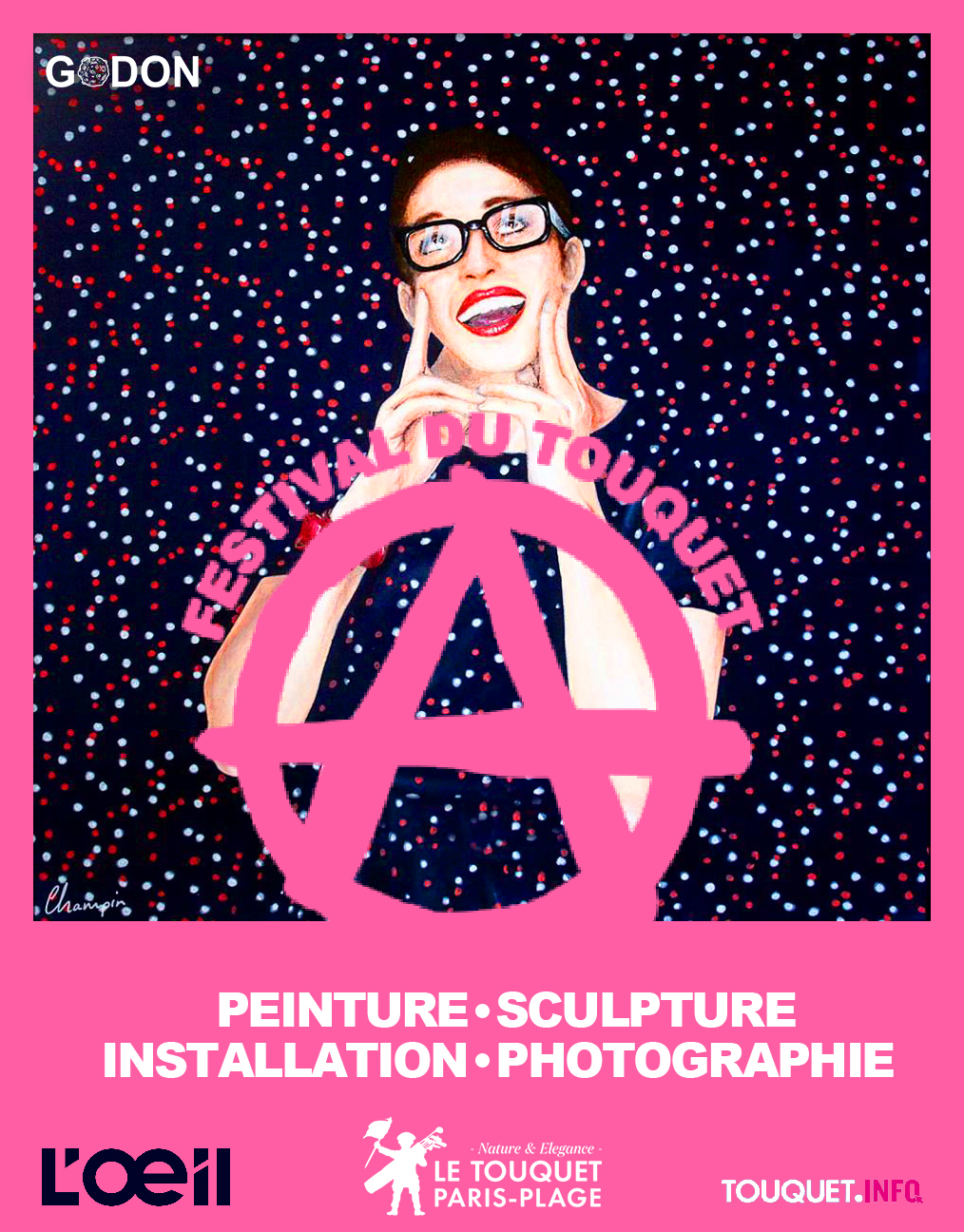 Affiche Le Touquet