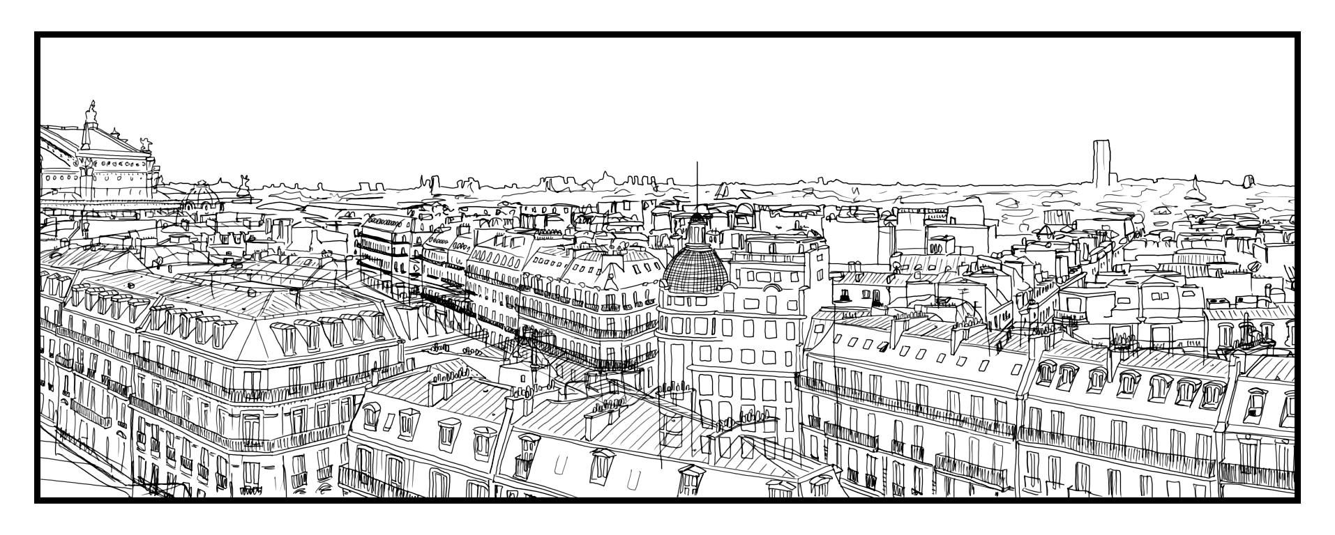 Toits de Paris