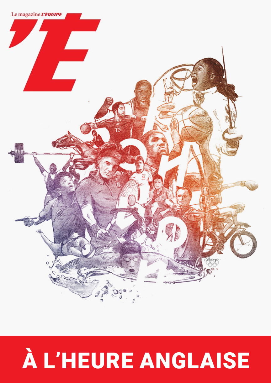Magazine L'Equipe JO
